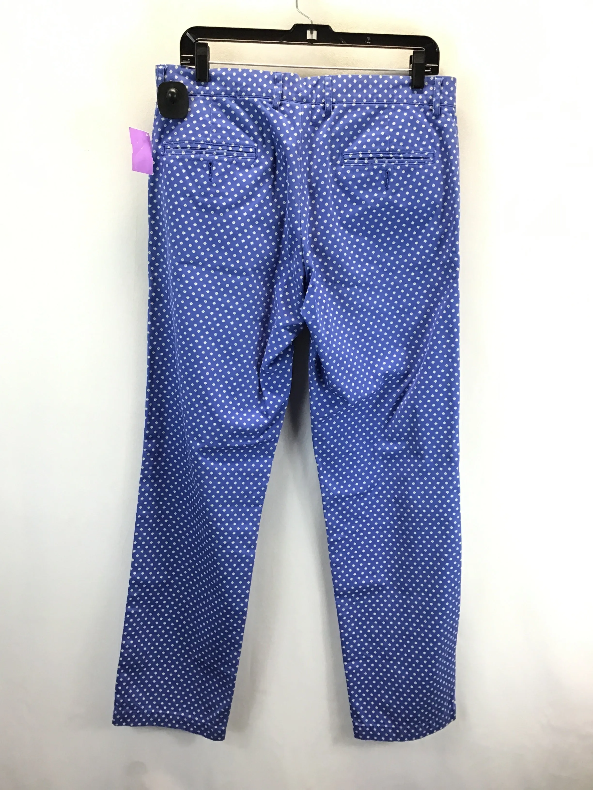 Pants Chinos & Khakis By Club Monaco In Blue & White, Size: 12