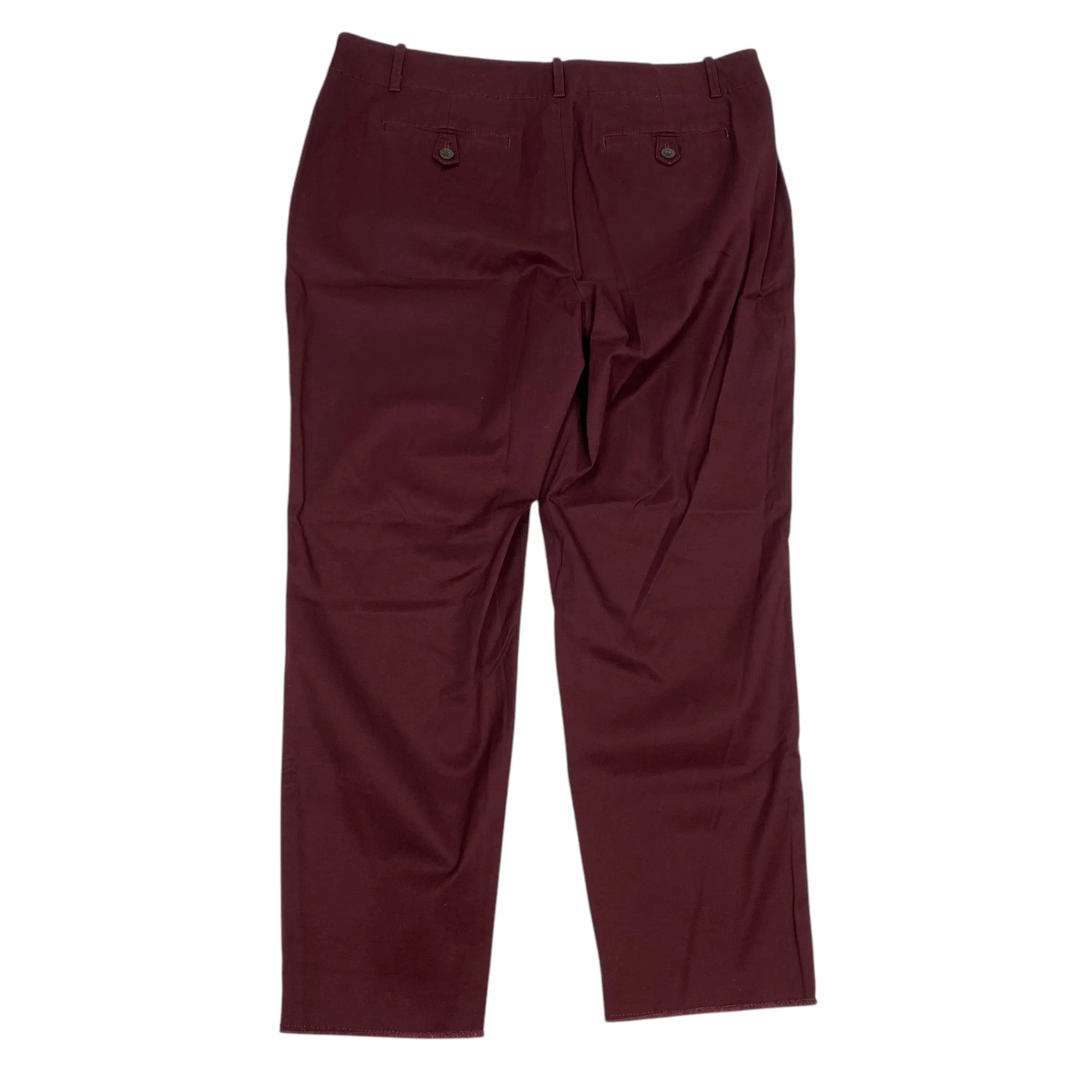 Pants Chinos & Khakis By Talbots In Red, Size: 12