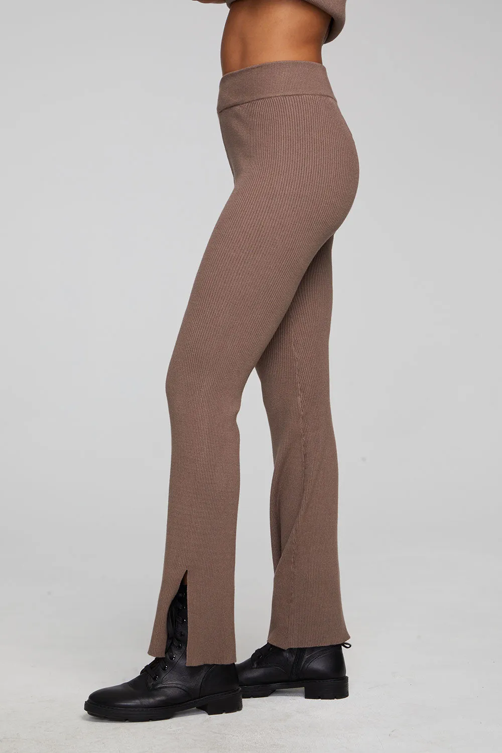 Party Deep Taupe Flare Bottoms