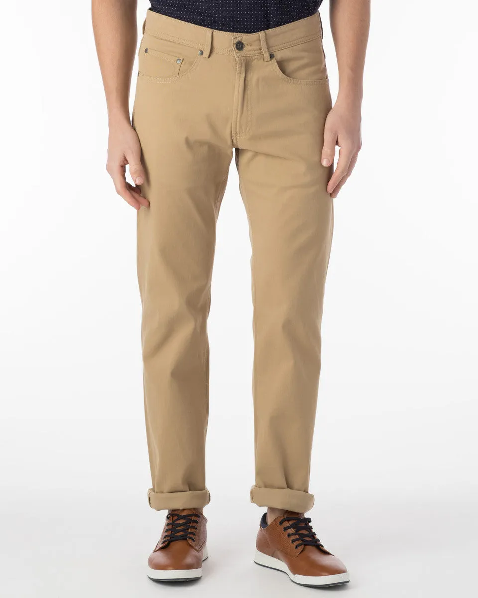 Pima Cotton 5 Pocket Trousers