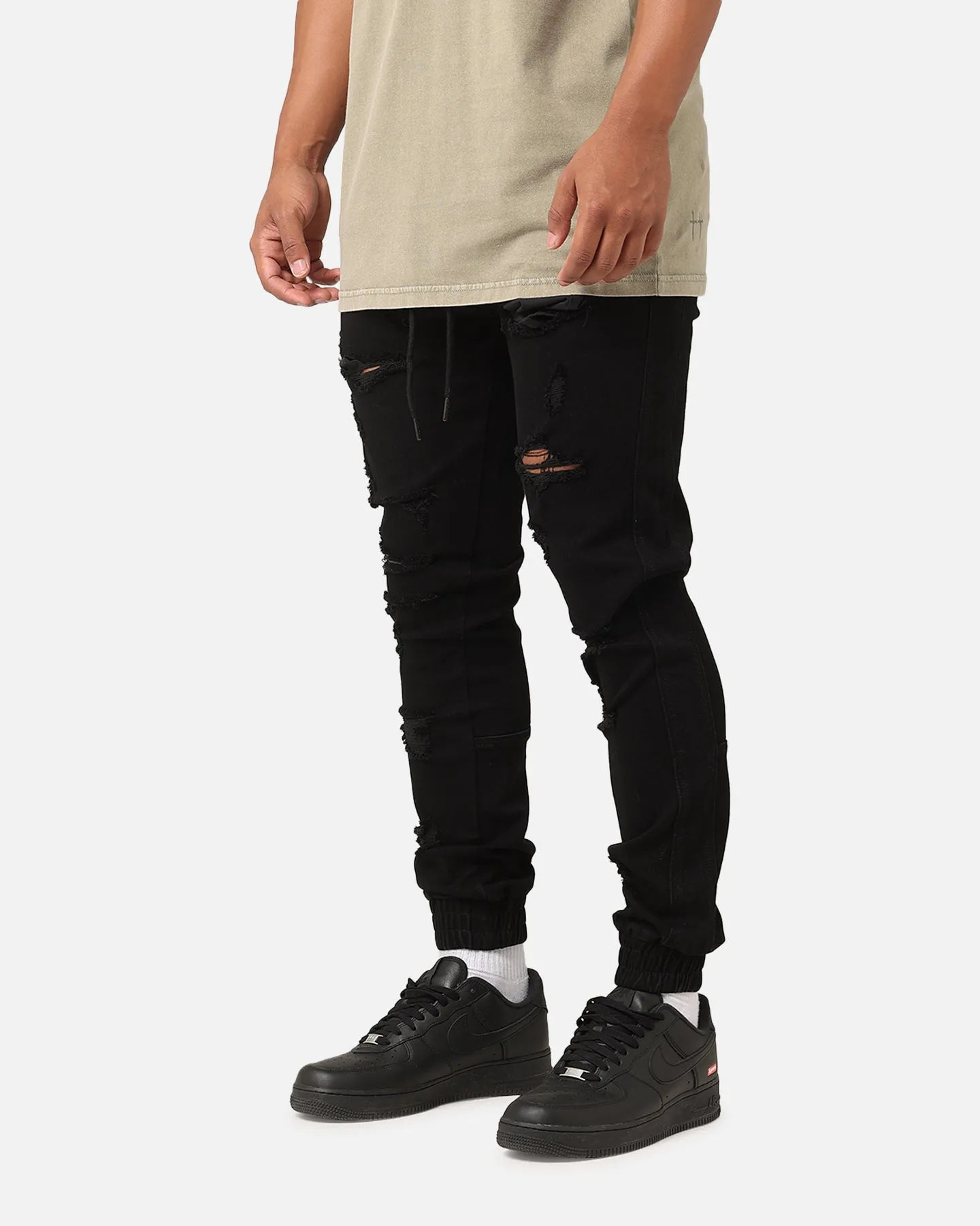 Saint Morta Riot Joggers Black