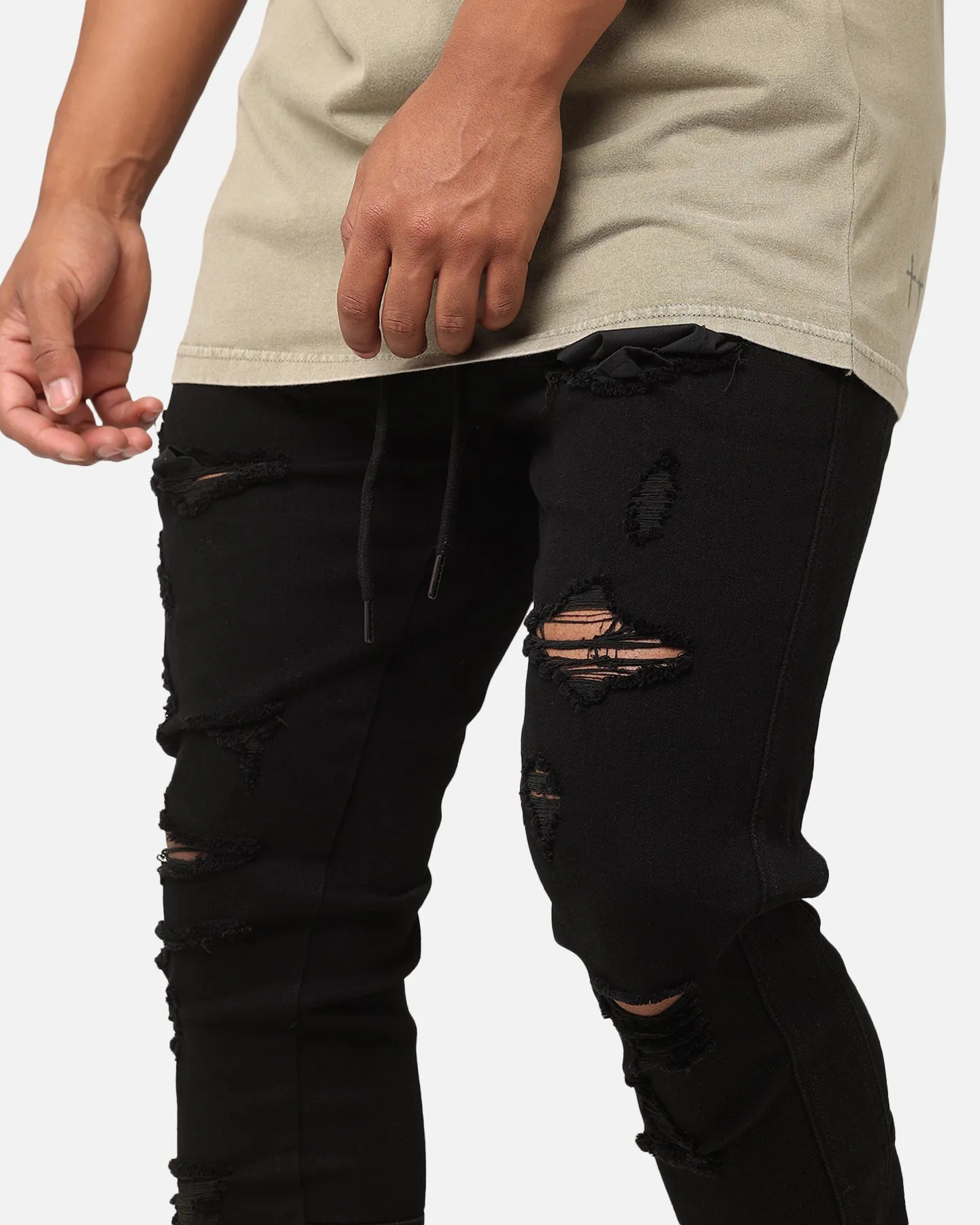 Saint Morta Riot Joggers Black