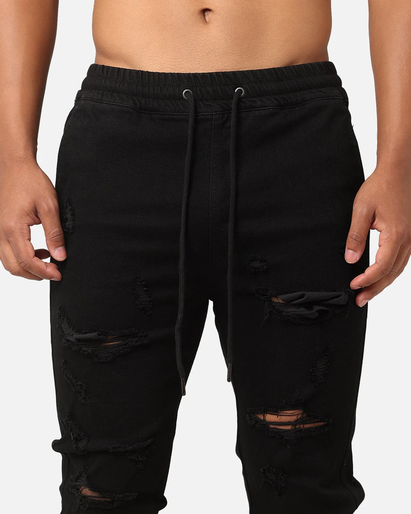 Saint Morta Riot Joggers Black