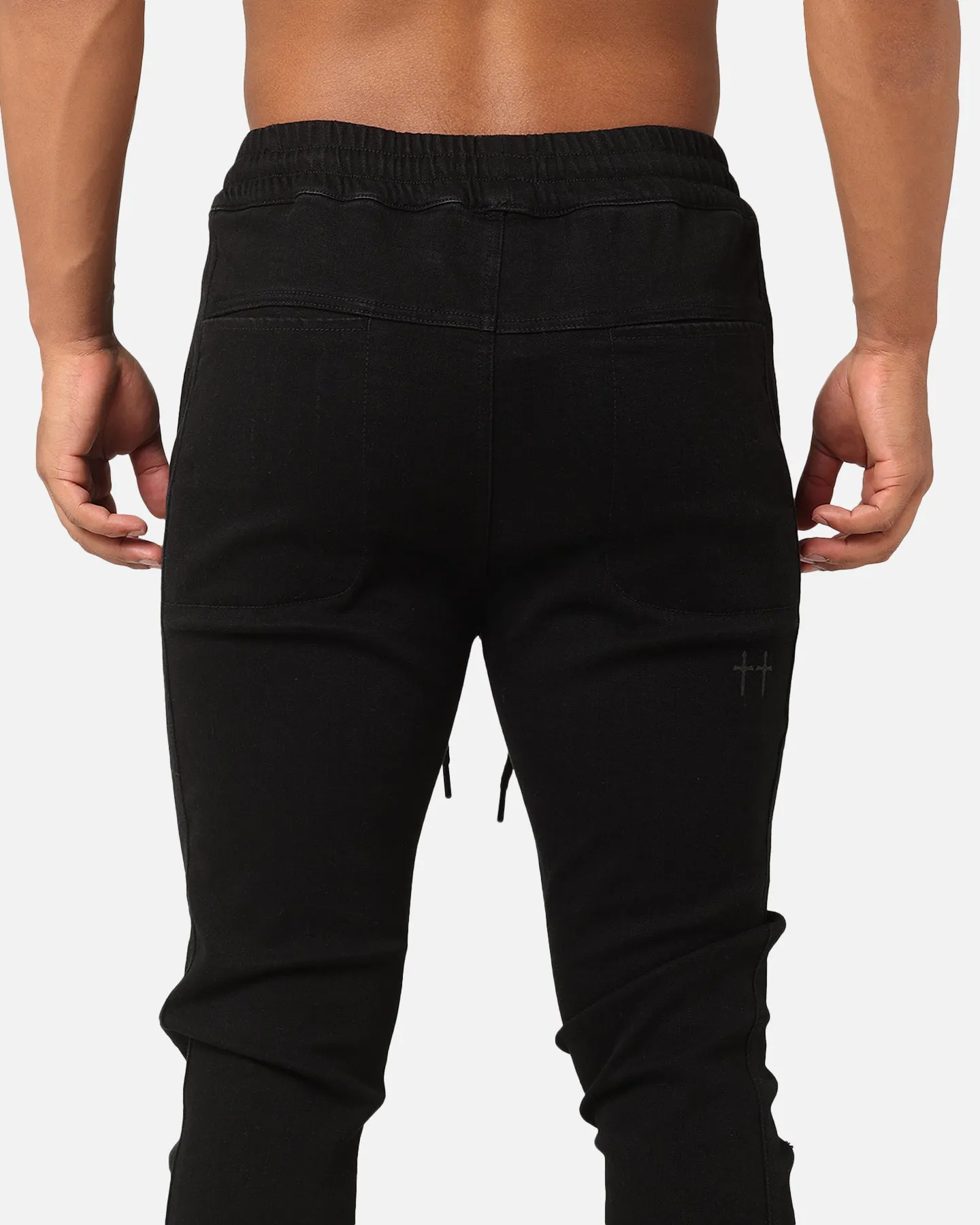 Saint Morta Riot Joggers Black