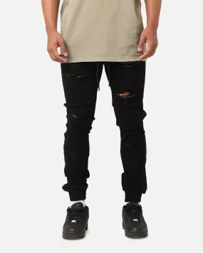 Saint Morta Riot Joggers Black