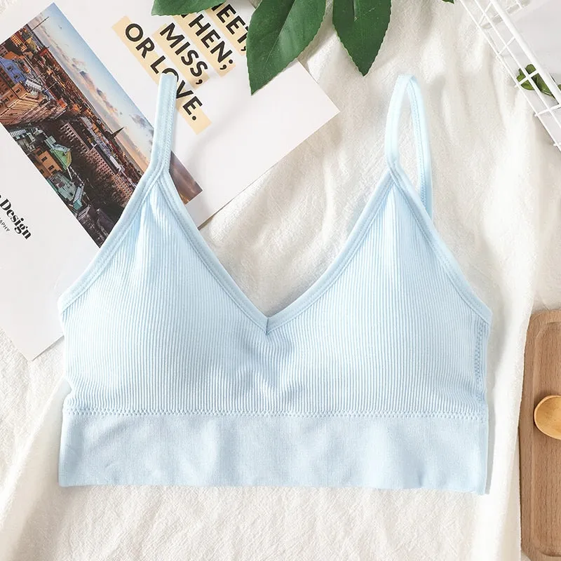 Seductive Padded Bralette Tops