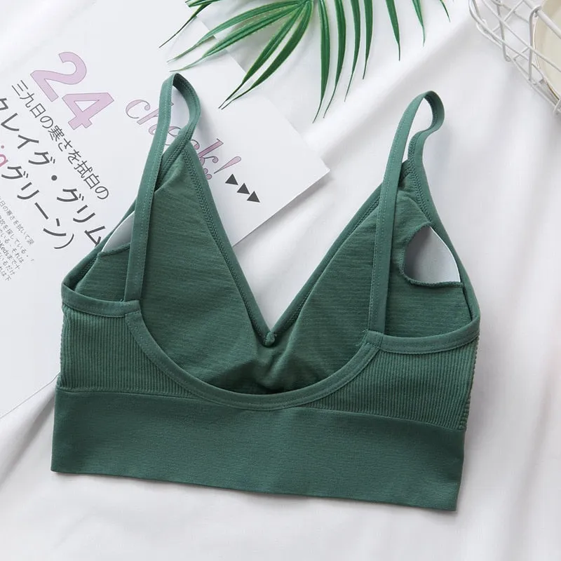 Seductive Padded Bralette Tops