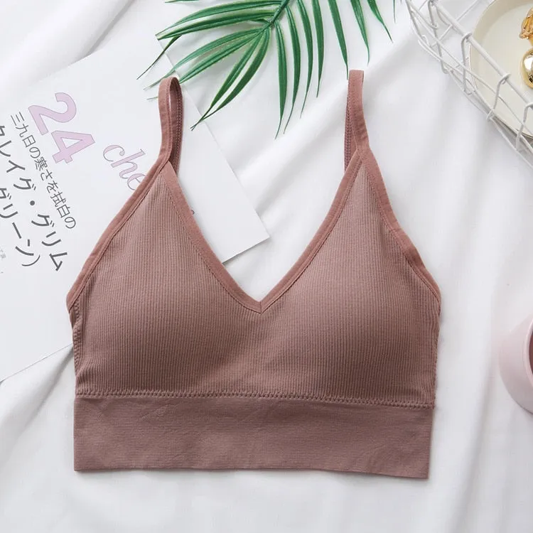 Seductive Padded Bralette Tops