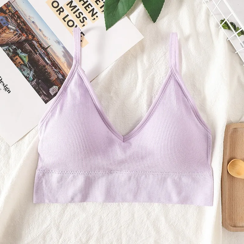 Seductive Padded Bralette Tops