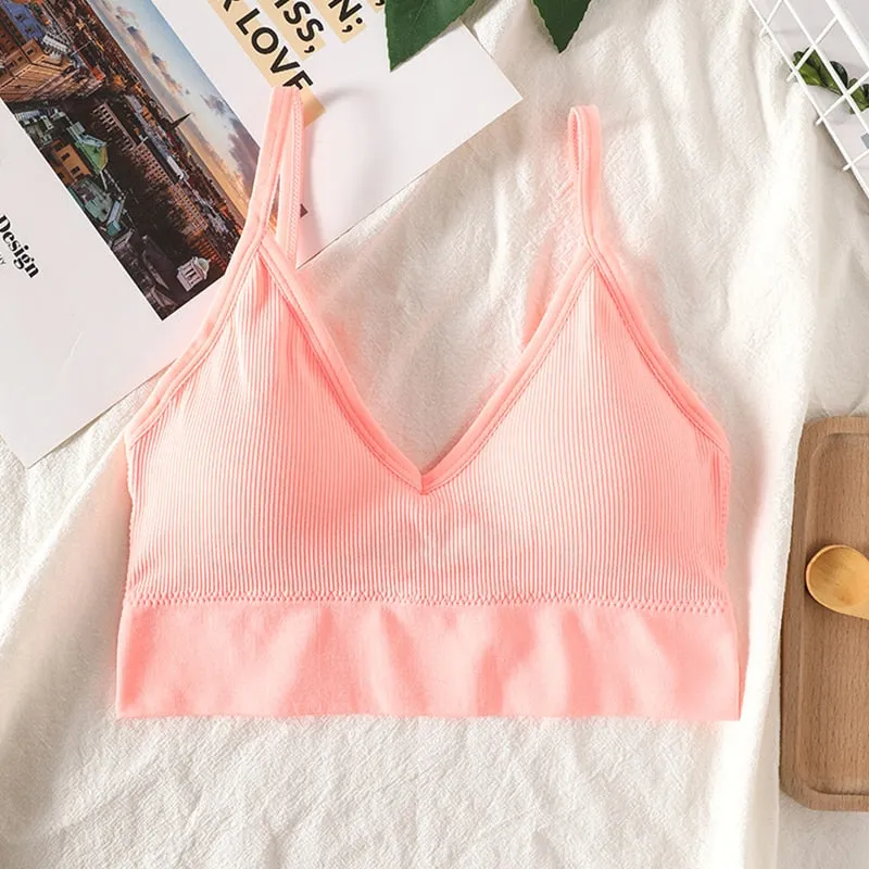 Seductive Padded Bralette Tops