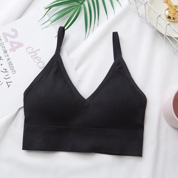 Seductive Padded Bralette Tops