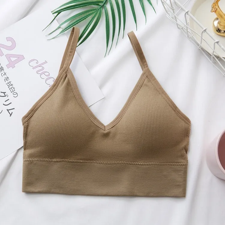 Seductive Padded Bralette Tops