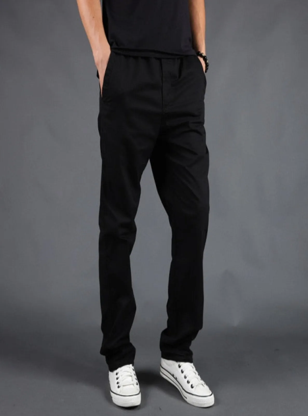 Slim-fit Cotton Chinos