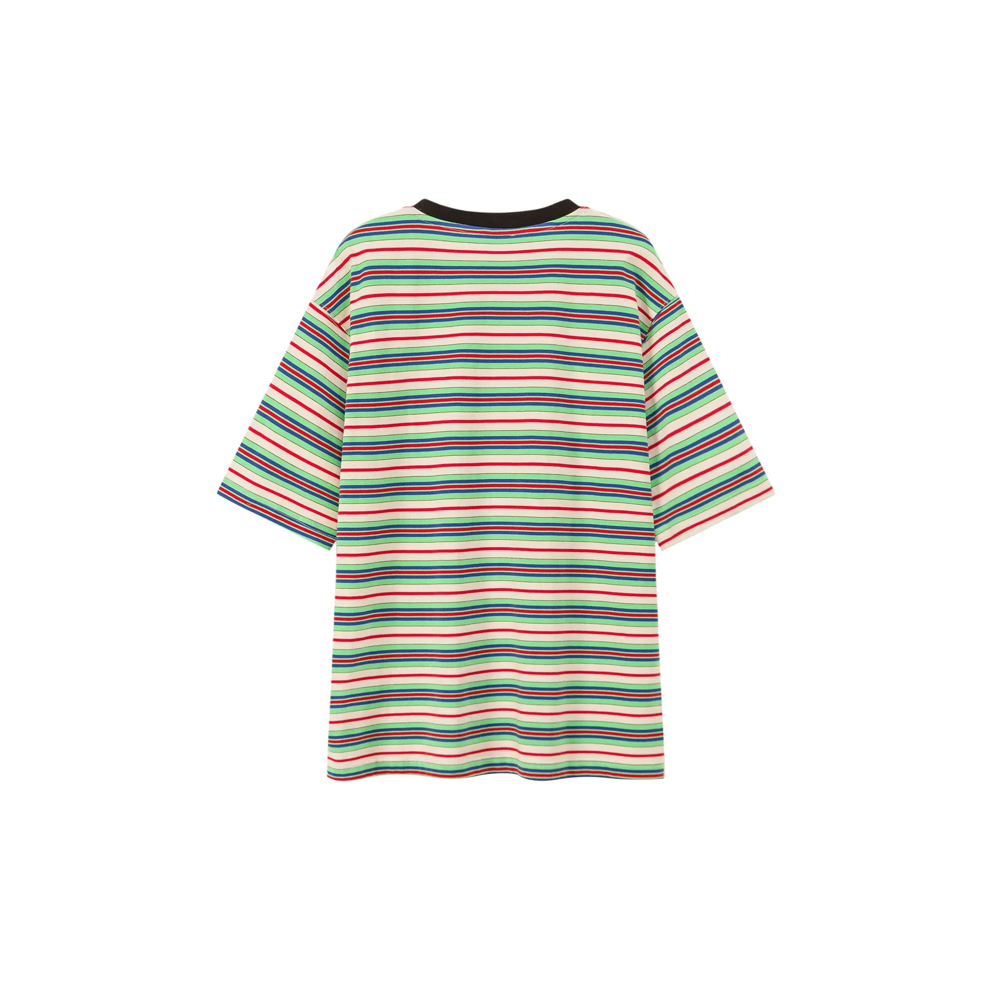 Star Striped Loose Fit T-Shirt