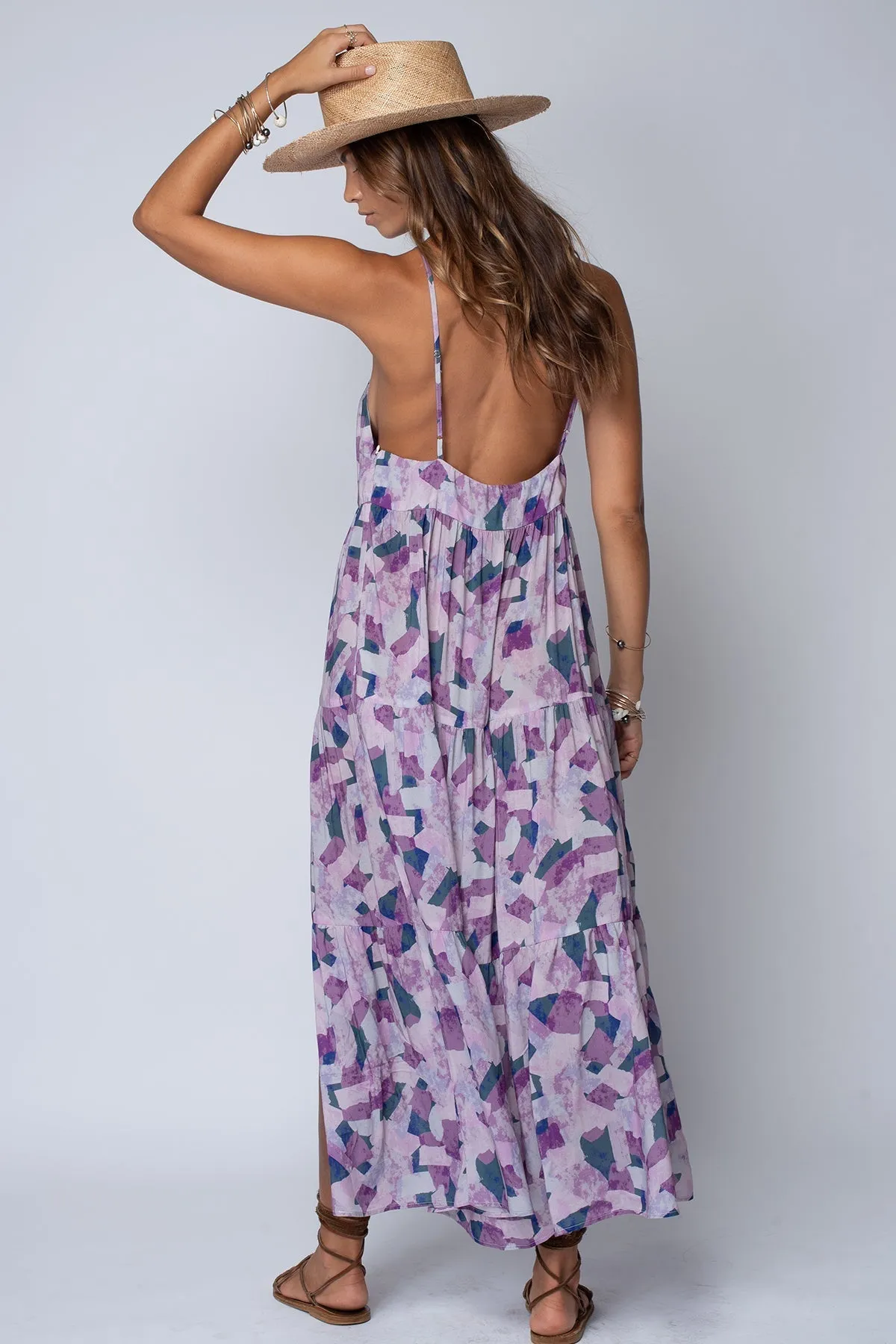 Stillwater The Memz Maxi Dress in 50 Shades