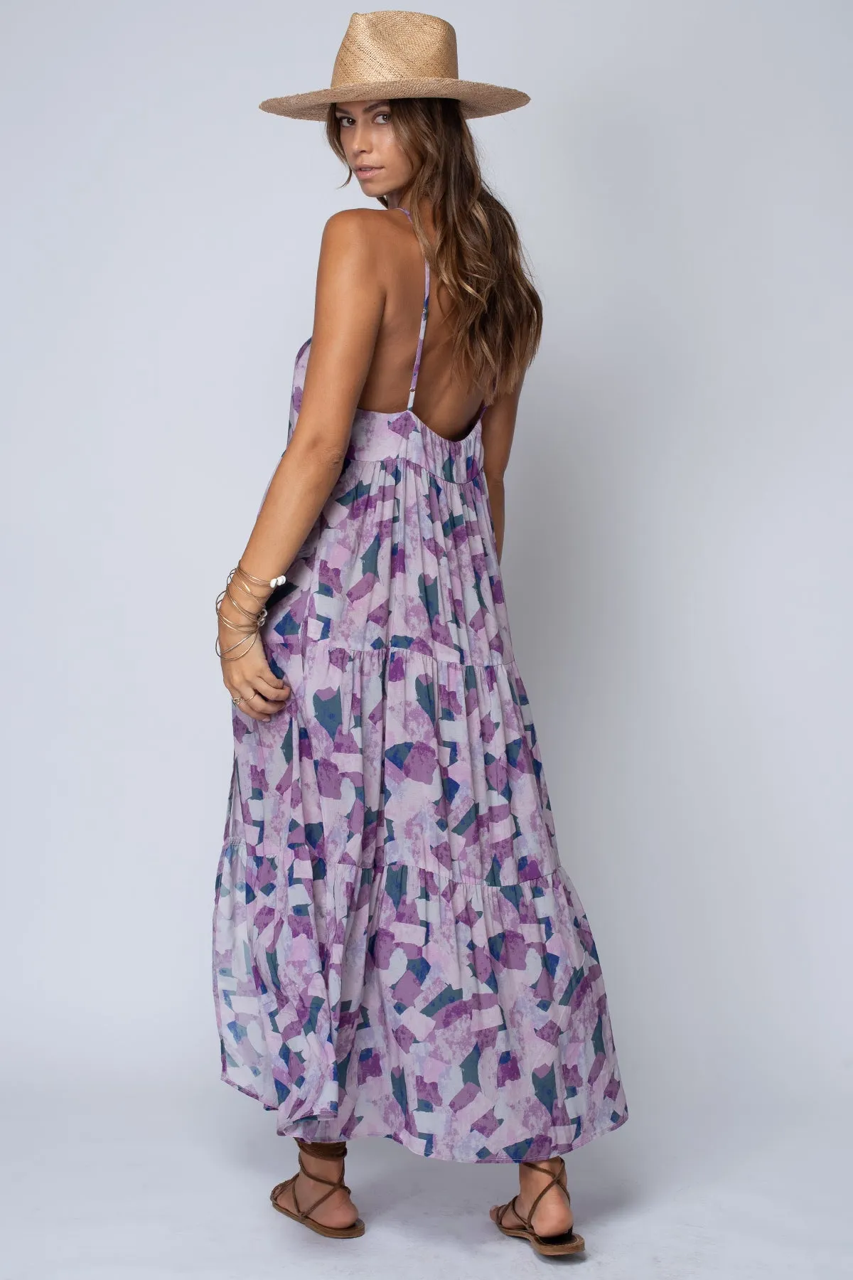 Stillwater The Memz Maxi Dress in 50 Shades