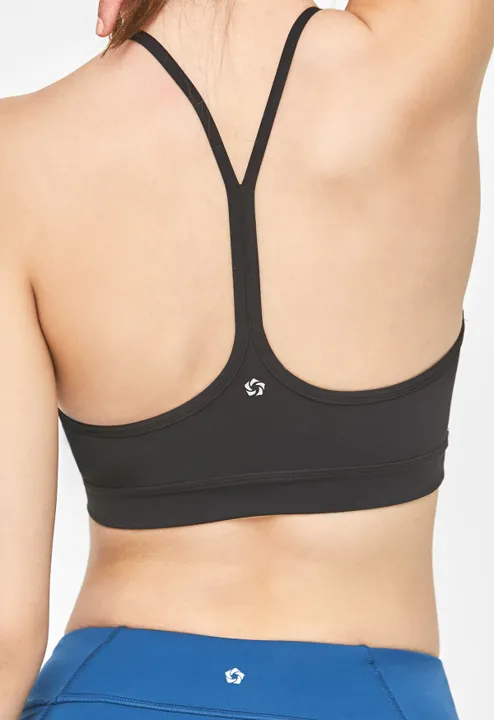 Studio Sports Bra - Black