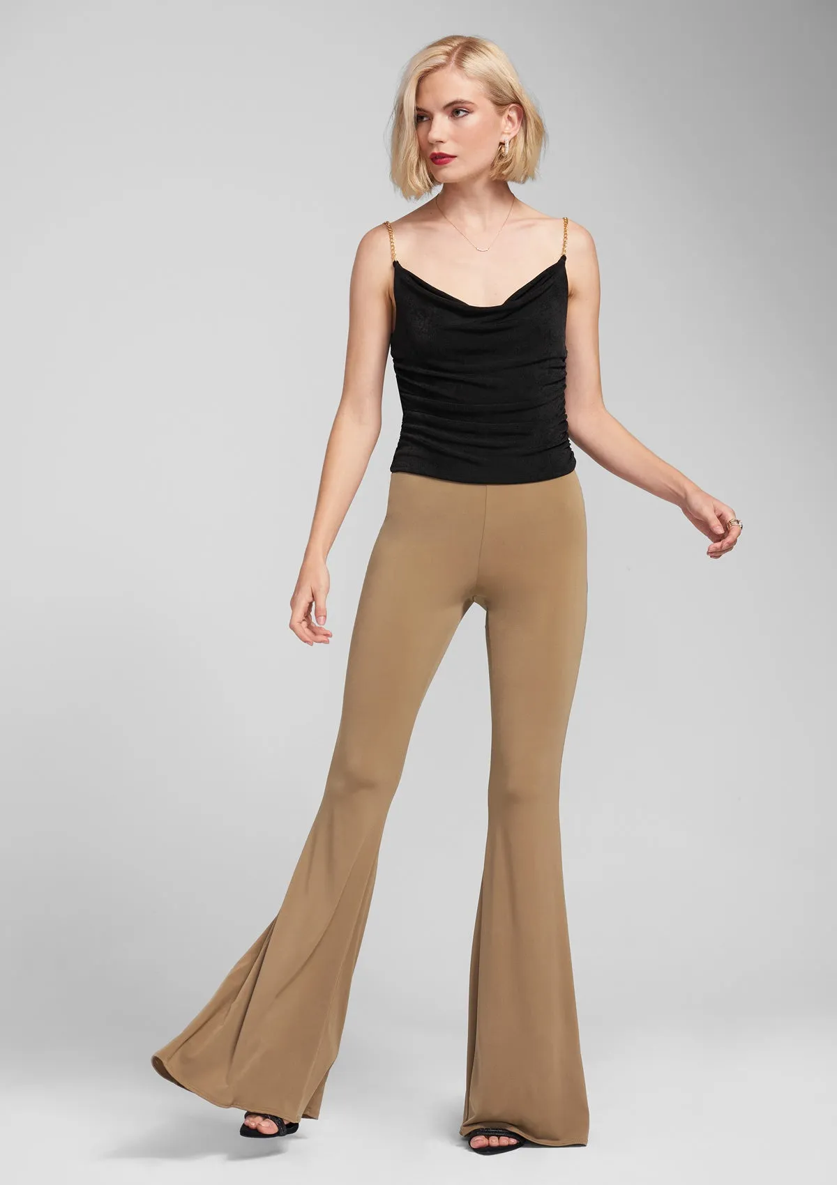 Tall Cora High Rise Flare Pant