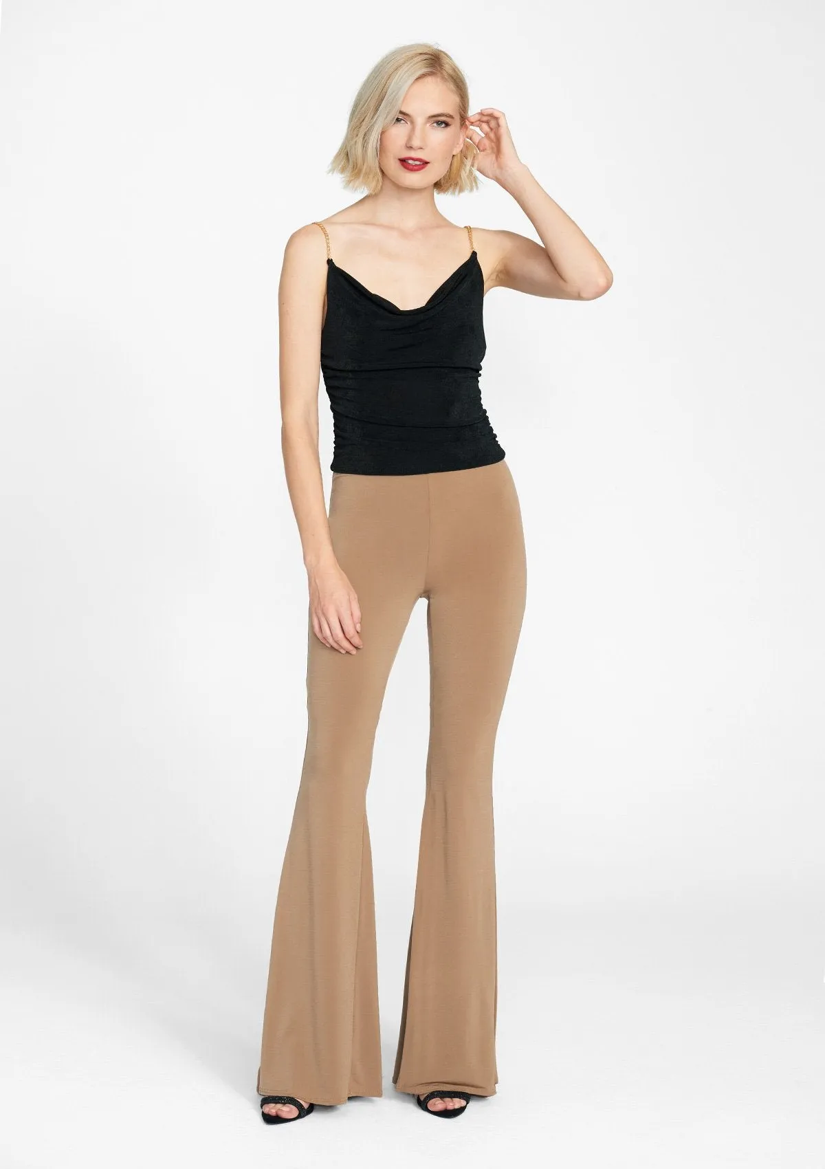 Tall Cora High Rise Flare Pant