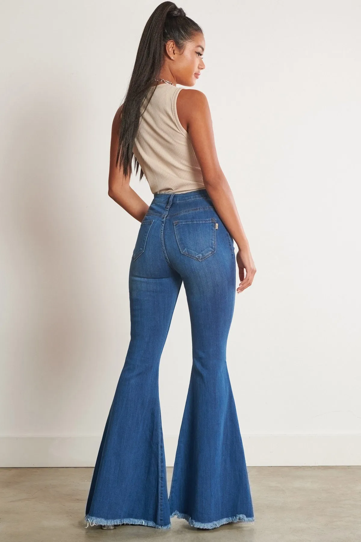 The Lainey Concert Bell Bottom Jeans