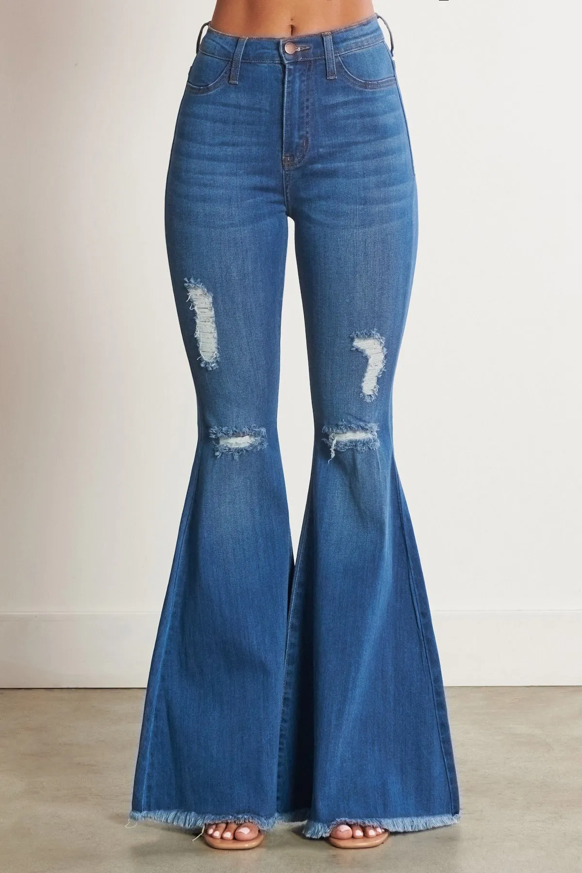 The Lainey Concert Bell Bottom Jeans