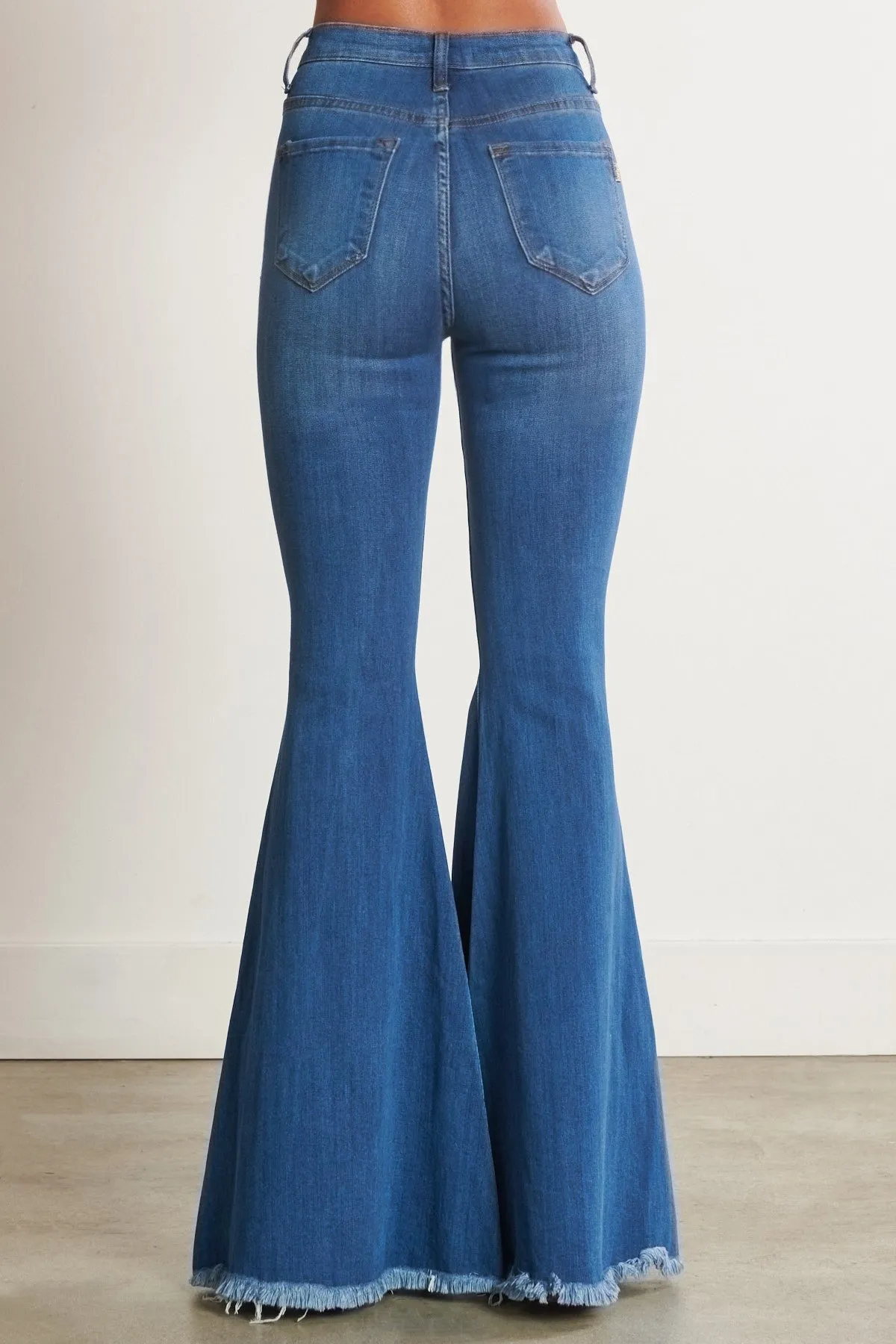 The Lainey Concert Bell Bottom Jeans