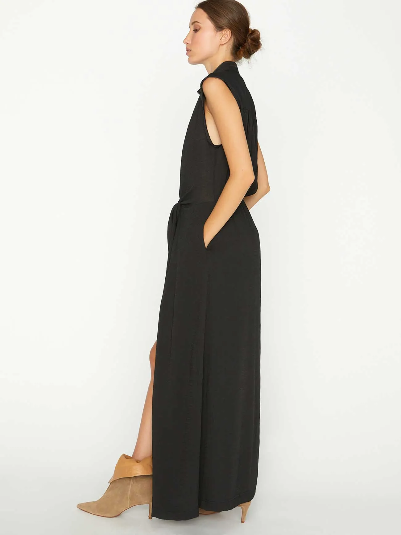 The Madsen Sleeveless Maxi Dress