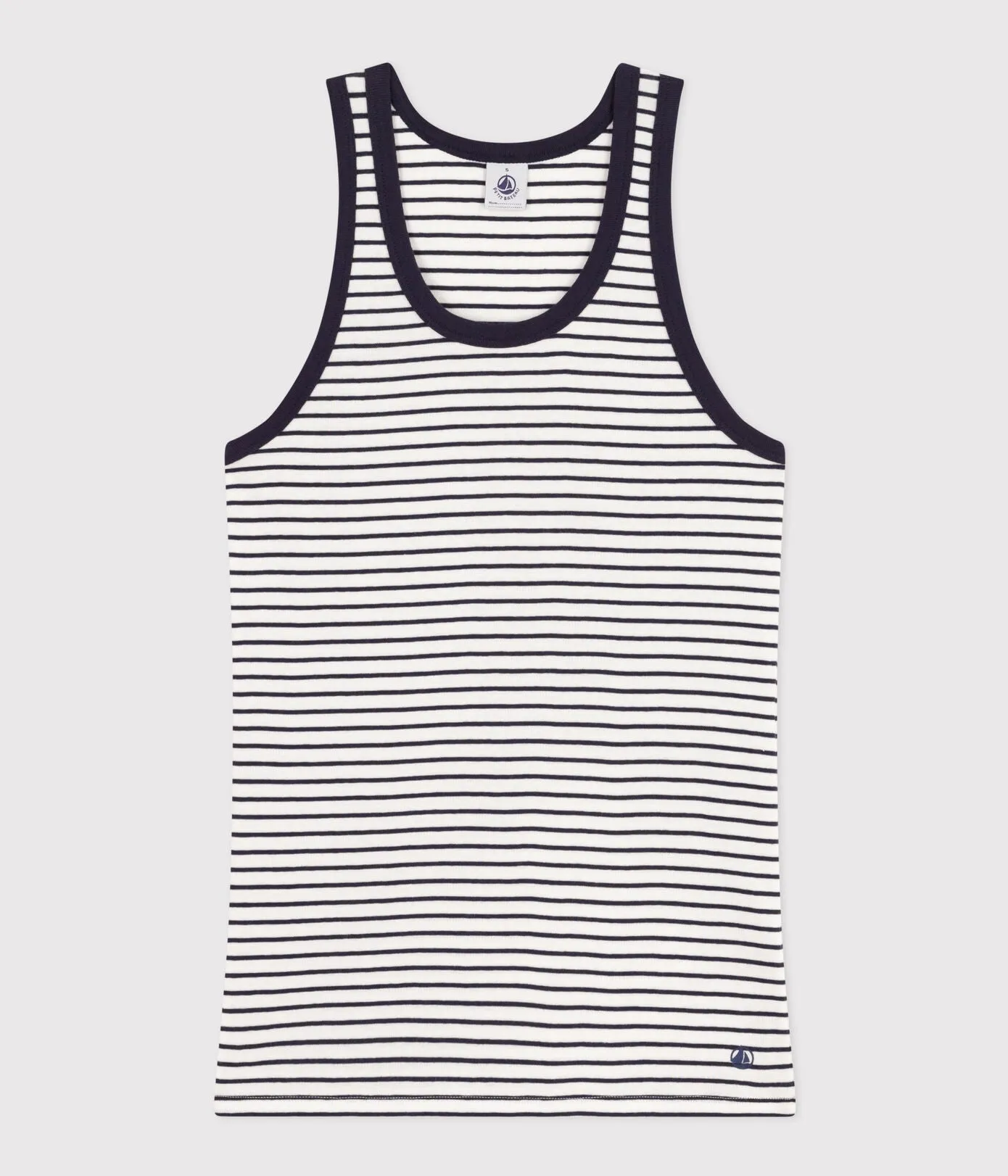 Women's Striped Tank Top - Petit Bateau SP24