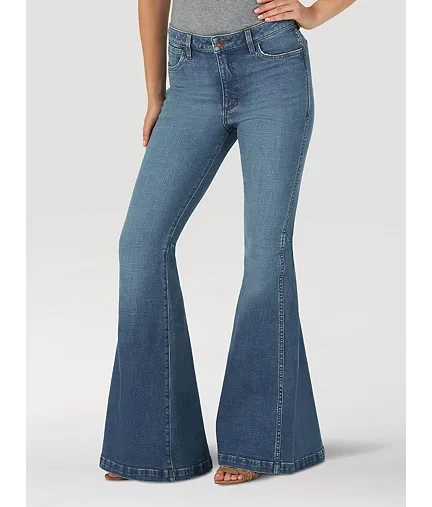 Women's Wrangler Retro Bell Bottoms - Whitley